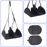 Maxbell Lightweight Foot Rest Hammock Travel Accessories Folding for Home Train Bus