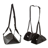 Maxbell Travel Accessories Footrest Foot Rest Stretchable Straps Convenient to Use