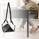 Maxbell Travel Accessories Footrest Foot Rest Stretchable Straps Convenient to Use
