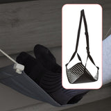 Maxbell Travel Accessories Footrest Foot Rest Stretchable Straps Convenient to Use