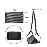 Maxbell Travel Accessories Footrest Foot Rest Stretchable Straps Convenient to Use
