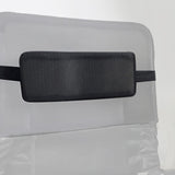 Maxbell U Type Wheelchair Headrest with Removable Cover Head Pillow for Seniors