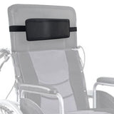 Maxbell U Type Wheelchair Headrest with Removable Cover Head Pillow for Seniors