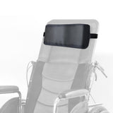 Maxbell U Type Wheelchair Headrest with Removable Cover Head Pillow for Seniors