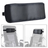 Maxbell U Type Wheelchair Headrest with Removable Cover Head Pillow for Seniors