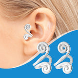 Maxbell Non Piercing Acupuncture Earrings Ear Cuff Earrings Jewelry Fashionable