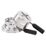 Maxbell Heat Management Attachment Burner Aluminum Alloy for Smoking Hookah