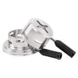 Maxbell Heat Management Attachment Burner Aluminum Alloy for Smoking Hookah