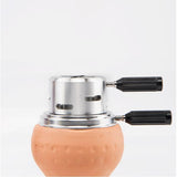 Maxbell Heat Management Attachment Burner Aluminum Alloy for Smoking Hookah