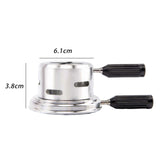 Maxbell Heat Management Attachment Burner Aluminum Alloy for Smoking Hookah
