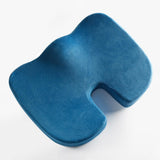 Maxbell Travel Seat Cushion Hip Support Butt Pillow for Office Stadium Postnatal Blue