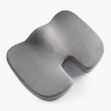 Maxbell Travel Seat Cushion Hip Support Butt Pillow for Office Stadium Postnatal Gray