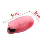 Maxbell Hand Pressure Point Clip Portable Lightweight Wearable Massage Device Small Pink