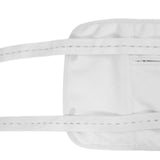 Maxbell Washable Castor Oil Pack Compress Comfortable Easy to Use Soft Reusable White