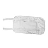 Maxbell Washable Castor Oil Pack Compress Comfortable Easy to Use Soft Reusable White
