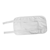 Maxbell Washable Castor Oil Pack Compress Comfortable Easy to Use Soft Reusable White