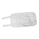 Maxbell Washable Castor Oil Pack Compress Comfortable Easy to Use Soft Reusable White