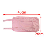 Maxbell Washable Castor Oil Pack Compress Comfortable Easy to Use Soft Reusable Pink