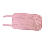 Maxbell Washable Castor Oil Pack Compress Comfortable Easy to Use Soft Reusable Pink