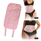 Maxbell Washable Castor Oil Pack Compress Comfortable Easy to Use Soft Reusable Pink