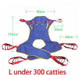 Maxbell Patient Lift Sling Solid Fabric Easy Transfer for Toileting Elderly Adults Under 150kg