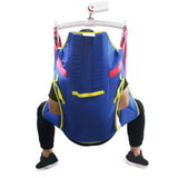 Maxbell Patient Lift Sling Solid Fabric Easy Transfer for Toileting Elderly Adults Under 150kg