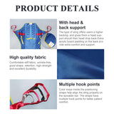 Maxbell Patient Lift Sling Solid Fabric Easy Transfer for Toileting Elderly Adults Under 150kg