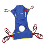 Maxbell Patient Lift Sling Solid Fabric Easy Transfer for Toileting Elderly Adults Under 150kg