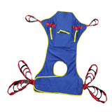 Maxbell Patient Lift Sling Solid Fabric Easy Transfer for Toileting Elderly Adults Under 150kg