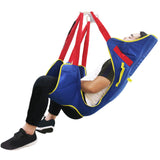 Maxbell Patient Lift Sling Solid Fabric Easy Transfer for Toileting Elderly Adults Under 150kg
