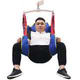 Maxbell Patient Lift Sling Solid Fabric Easy Transfer for Toileting Elderly Adults Under 150kg