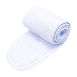 Maxbell 3x SPA Headband Face Washing Headband Wristbands Towel Band Washband White