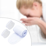 Maxbell 3x SPA Headband Face Washing Headband Wristbands Towel Band Washband White