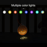 Maxbell Baby Soothers seven colors babies sound Machine for Hanging Stroller Baby Boy Girl