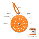 Maxbell Baby Soothers seven colors babies sound Machine for Hanging Stroller Baby Boy Girl
