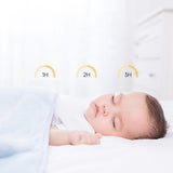 Maxbell Baby Soothers seven colors babies sound Machine for Hanging Stroller Baby Boy Girl