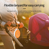 Maxbell Baby Soothers seven colors babies sound Machine for Hanging Stroller Baby Boy Girl