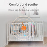 Maxbell Baby Soothers seven colors babies sound Machine for Hanging Stroller Baby Boy Girl