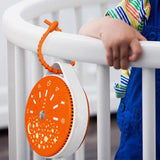 Maxbell Baby Soothers seven colors babies sound Machine for Hanging Stroller Baby Boy Girl