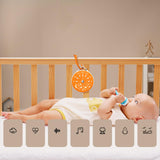 Maxbell Baby Soothers seven colors babies sound Machine for Hanging Stroller Baby Boy Girl