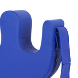Maxbell PU Leather Elderly Turning Device Invisible Zipper Lifting and Transfer Care Sponge Blue