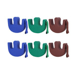 Maxbell PU Leather Elderly Turning Device Invisible Zipper Lifting and Transfer Care Sponge Blue