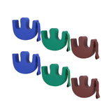 Maxbell PU Leather Elderly Turning Device Invisible Zipper Lifting and Transfer Care Sponge Blue