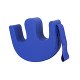 Maxbell PU Leather Elderly Turning Device Invisible Zipper Lifting and Transfer Care Fiber Cloth Blue