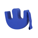 Maxbell PU Leather Elderly Turning Device Invisible Zipper Lifting and Transfer Care Fiber Cloth Blue