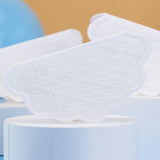 Maxbell 10 Pieces Disposable Underarm Sweat Pads Armpit Sweat Pads for Women and Men