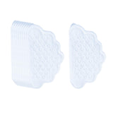 Maxbell 10 Pieces Disposable Underarm Sweat Pads Armpit Sweat Pads for Women and Men
