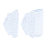 Maxbell 10 Pieces Disposable Underarm Sweat Pads Armpit Sweat Pads for Women and Men