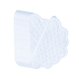 Maxbell 10 Pieces Disposable Underarm Sweat Pads Armpit Sweat Pads for Women and Men