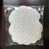 Maxbell 10 Pieces Disposable Underarm Sweat Pads Armpit Sweat Pads for Women and Men